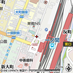 一関平泉イン・アウトバウンド推進協議会（一般社団法人）周辺の地図