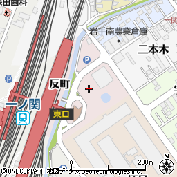 東日本旅客鉄道労働組合一関支部周辺の地図