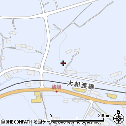岩手県一関市千厩町千厩上駒場165-2周辺の地図