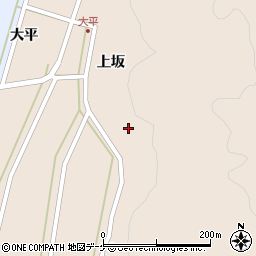 山形県酒田市生石（南山）周辺の地図