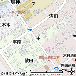 三共車体周辺の地図