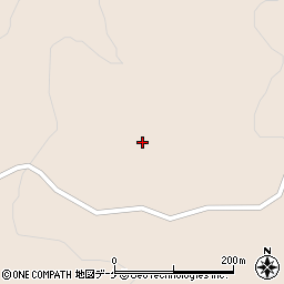 岩手県一関市室根町矢越朴木163周辺の地図