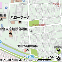 阿蘇茂雄事務所周辺の地図