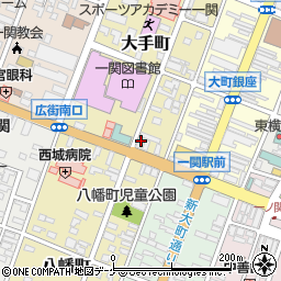 後藤時廣税理士事務所周辺の地図