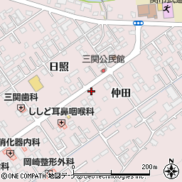 タイムズカー一関駅東口店周辺の地図