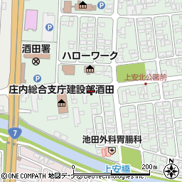 太平ビルサービス株式会社　酒田営業所周辺の地図