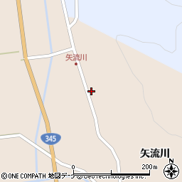 山形県酒田市生石矢流川323周辺の地図
