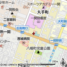 近江歯科医院周辺の地図