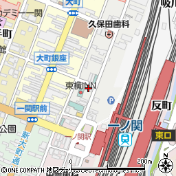 菅勇生花店周辺の地図