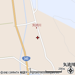 山形県酒田市生石関道39周辺の地図
