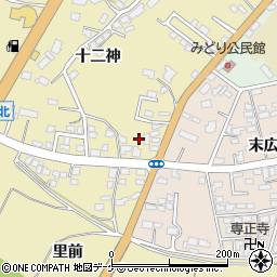 千田秀作建築設計事務所周辺の地図