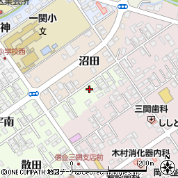 有限会社ヤマフジ　本社周辺の地図