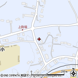 岩手県一関市千厩町千厩上駒場119周辺の地図