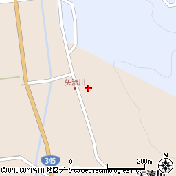 山形県酒田市生石矢流川331周辺の地図