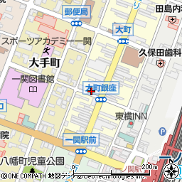 千田時計店周辺の地図
