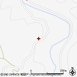 宮城県気仙沼市下八瀬163-3周辺の地図