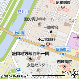 司法書士佐藤和昭事務所周辺の地図