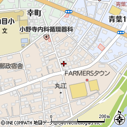 関山・両磐酒造株式会社周辺の地図