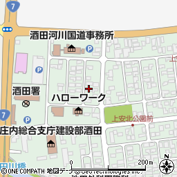 大泉さゑ行政書士事務所周辺の地図