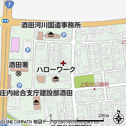 大泉さゑ行政書士事務所周辺の地図
