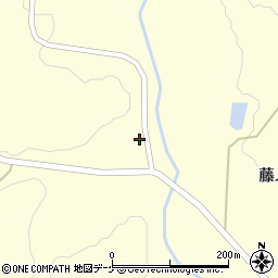 岩手県一関市狐禅寺藤ノ沢76-8周辺の地図