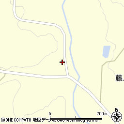 岩手県一関市狐禅寺藤ノ沢76周辺の地図