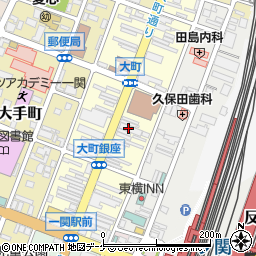 キリンヤ大町店周辺の地図
