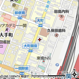 キリンヤ大町店周辺の地図