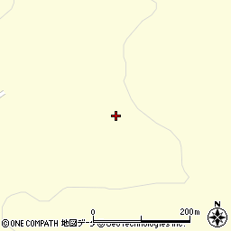 岩手県一関市千厩町清田大清水周辺の地図