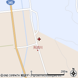 山形県酒田市生石矢流川339周辺の地図