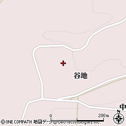 岩手県一関市千厩町磐清水谷地19-2周辺の地図