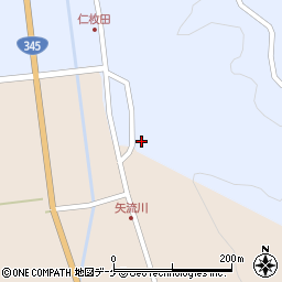 山形県酒田市北沢37周辺の地図