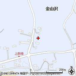 岩手県一関市千厩町千厩上駒場187周辺の地図