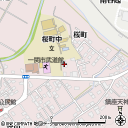 宇部建設周辺の地図