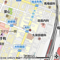 岩手銀行三関支店周辺の地図