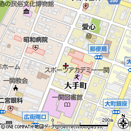 熊本賢吾法律事務所周辺の地図
