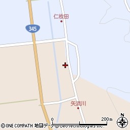 山形県酒田市生石関道12周辺の地図