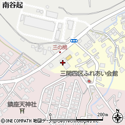 熊谷商事株式会社一関営業所周辺の地図
