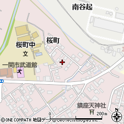 ガーデンシティー桜町Ｃ周辺の地図