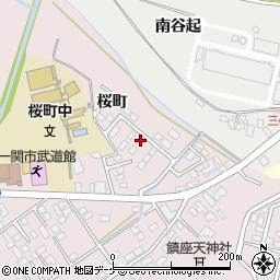 ガーデンシティー桜町Ａ周辺の地図