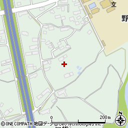 岩手県一関市赤荻野中周辺の地図