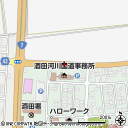 上安町周辺の地図