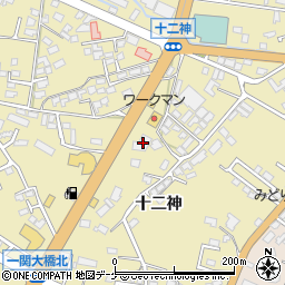 トヨタモビリティパーツ一関営業所周辺の地図