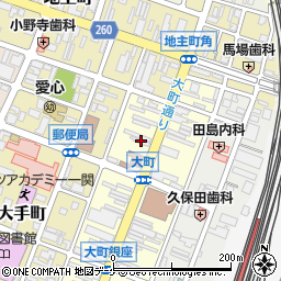 サイクルショップ佐藤周辺の地図