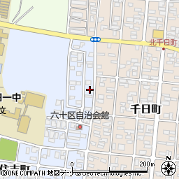 山形県酒田市住吉町6-39周辺の地図