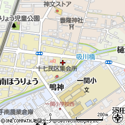 岩手県一関市南ほうりょう47周辺の地図