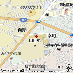 一関市立山目小学校周辺の地図