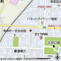 前田製管東泉町社宅周辺の地図