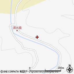 宮城県気仙沼市下八瀬123周辺の地図