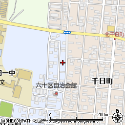 山形県酒田市住吉町6-38周辺の地図